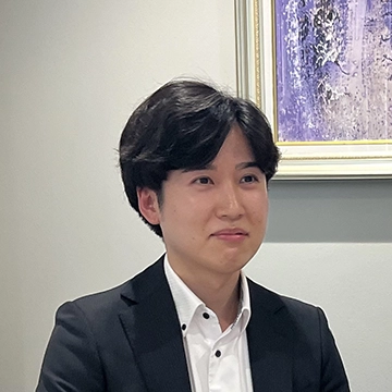 BX事業本部 営業職 H.Y　2017年入社